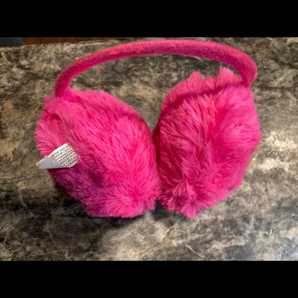 NWT Fluffy Ear Muff Faux Fur Behind Neck No Hair Mess Warmers - Picture 14 of 16